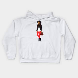 Mona Lisa Kids Hoodie